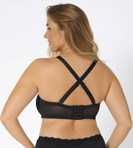 Beauty-Full Essential WDP  Biustonosz usztywniany Triumph- czarny