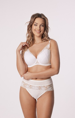 Biustonosz Push-up Laura Mefemi- biały 