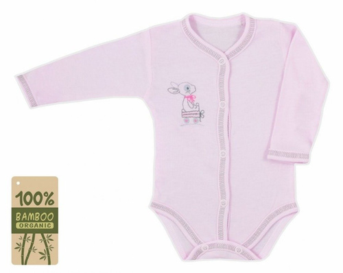 Body rozpinane MISIO I KRÓLICZEK Koala różowe