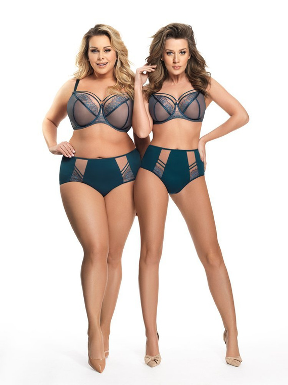 Biustonosz miękki K 496 Paradise Gorsenia - zielony