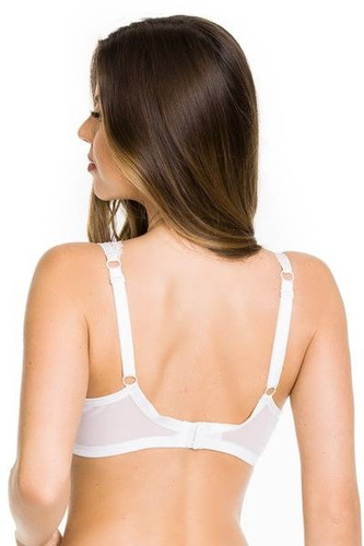 Biustonosz braletka 19122 Dots Mediolano biały