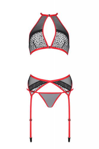 Komplet Satara Set Passion czerwony