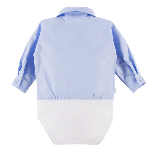 Body z kołnierzykiem Ceremony Eevi - niebieski