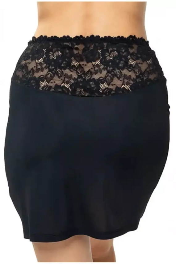 Półhalka damska 86582 Cristina Mewa czarny