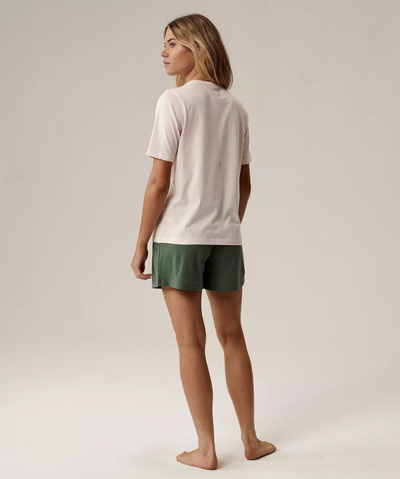 Atlantic NLP-498E – damska piżama bawełniana, stylowa i komfortowa