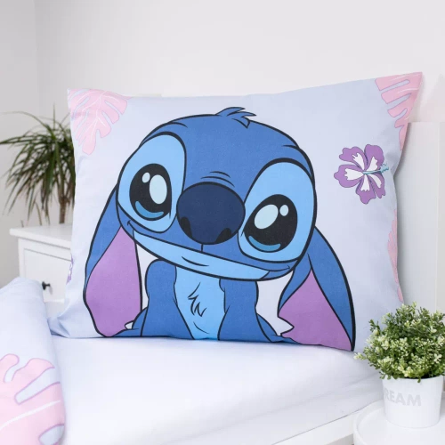 Pościel bawełniana  Lilo and Stitch Cute JF 02 | Disney | Dziecięca pościel z Stitch’em