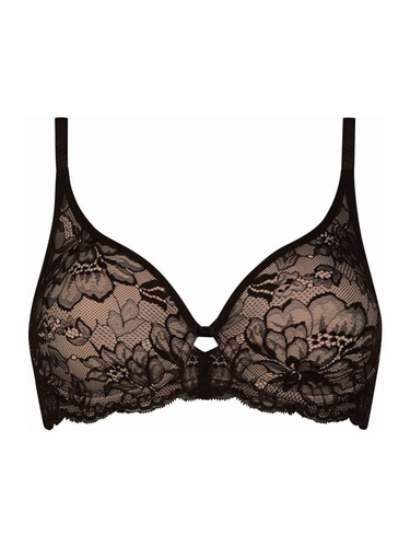 Biustonosz miękki z fiszbinami Amourette Charm W02 Triumph- czarny 