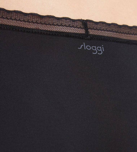 Figi Damskie Body Adapt Twist Hipster Sloggi- black
