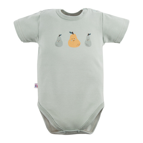 Body z krótkim rękawem Pearfect Eevi- zielony