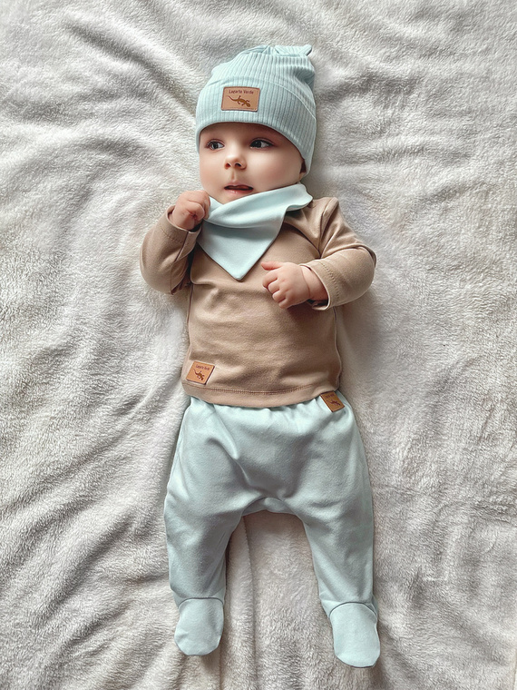 Lagarto Verde Półśpiochy gładki - niebieski