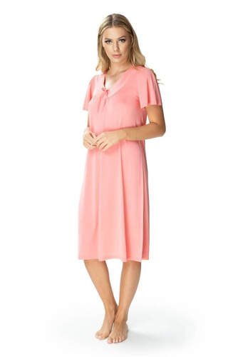Halka koszula nocna damska 6127 Consuela Mewa koralowy