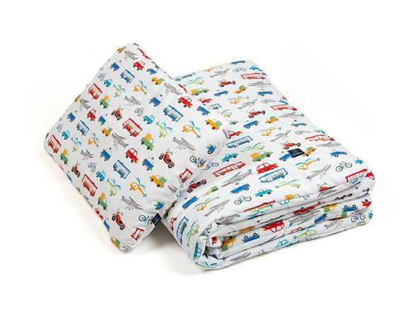 Komplet pościeli z wypełnieniem Baleriny CocoBird