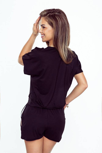 Piżama damska Eliza Eldar czarny	