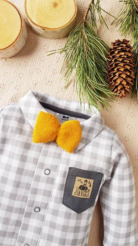 Body Koszulowe 285 Jack Marija - kratka