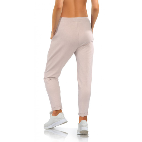 Spodnie dresowe damskie Mono Sesto Senzo różowy 