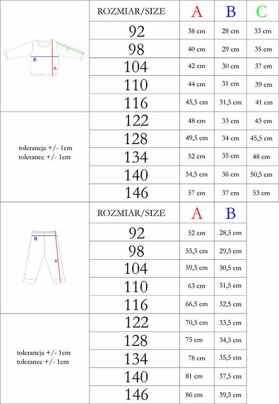 141245 Piżama dziecięca Nicol