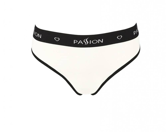 Stringi damskie PS008 Passion biały