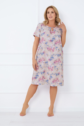 Koszula z krótkim rękawem Inger Fashion -  druk 