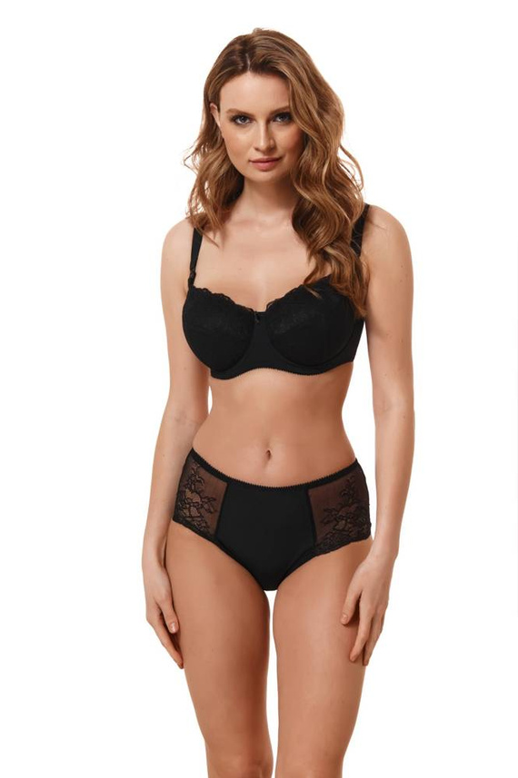 Biustonosz do karmienia miękki MM54 Kostar- czarny