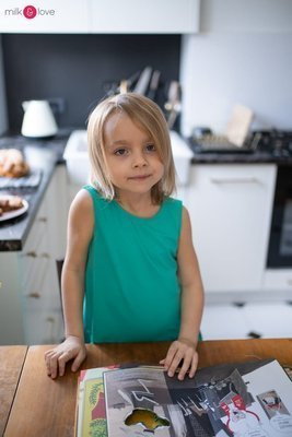 Sukienka Córka Summer Milk&Love seledynowa