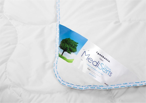 Kołdra antyalergiczna Medisens całoroczna 1120g AMZ biały