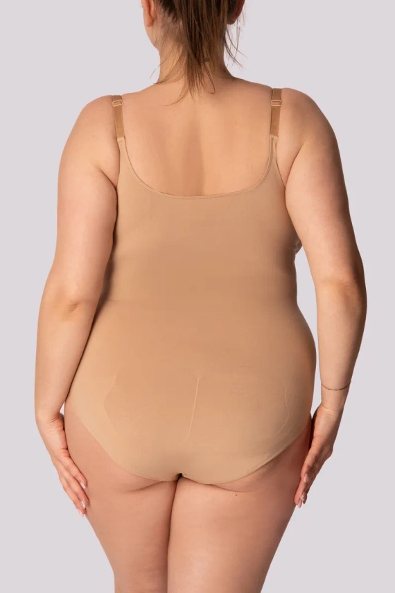 Body modelujące Shapewear Mona beżowy