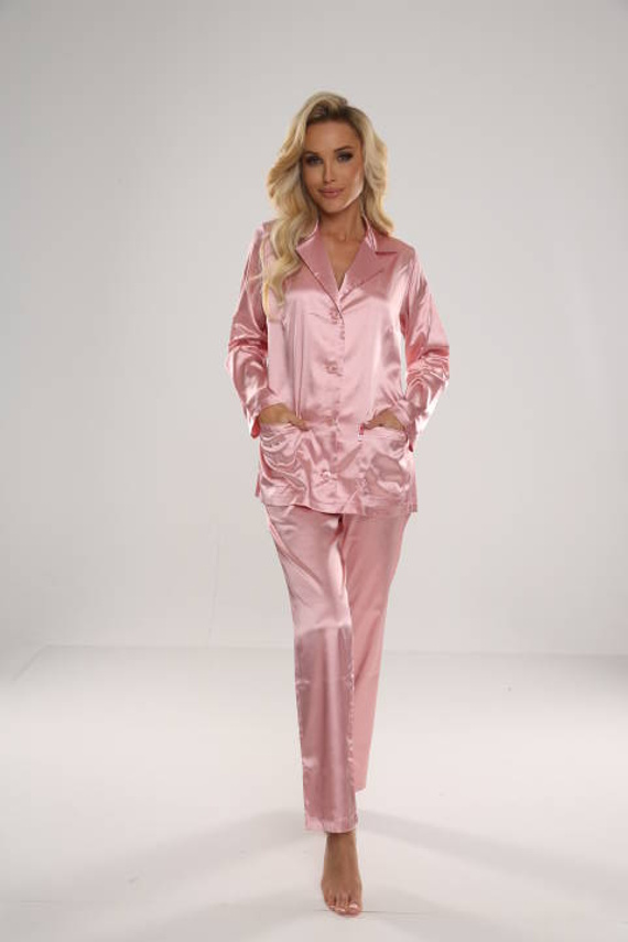 934 Classic Piżama damska Forex - rose/różowy