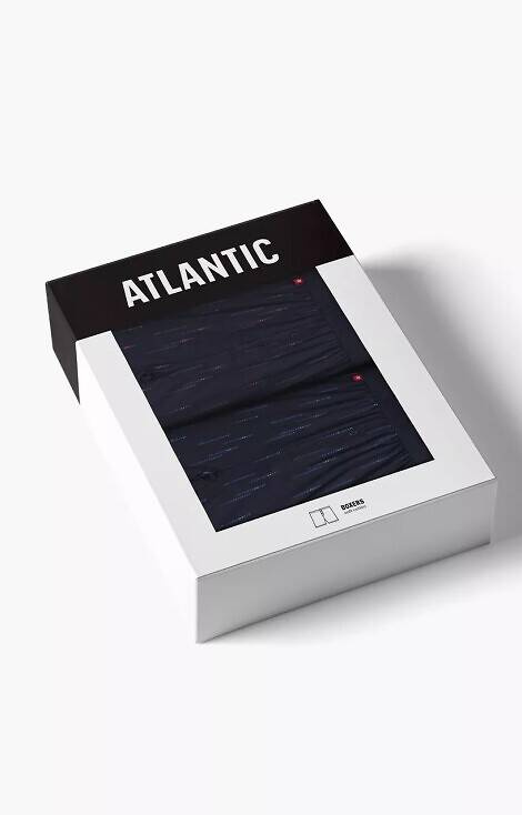 Bokserki męskie 2MBX-074 A'2 Atlantic -granatowy