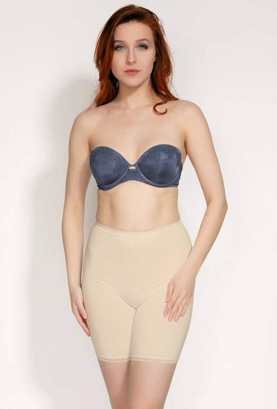 Reformy damskie Lola Bermudka  Mitex -beżowy