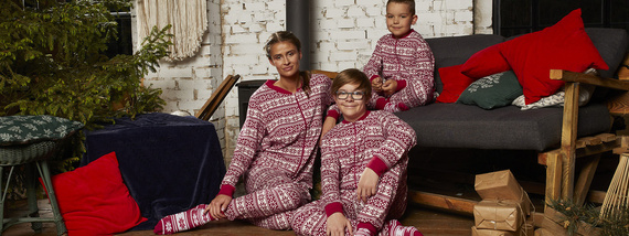 Kombinezon damski Alaska Italian Fashion- czerwony