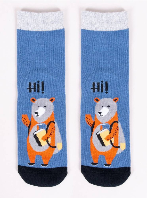 Skarpety SKA-038C School Animals Dziecięce i Młodzieżowe YO! mix kolor