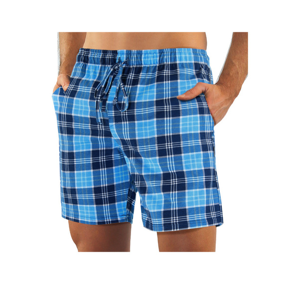 Piżama męska krótki rękaw 2629/13 Sesto Senso niebieski