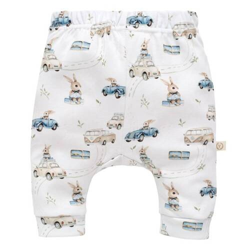 Spodnie bawełaniane Cars Yosoy