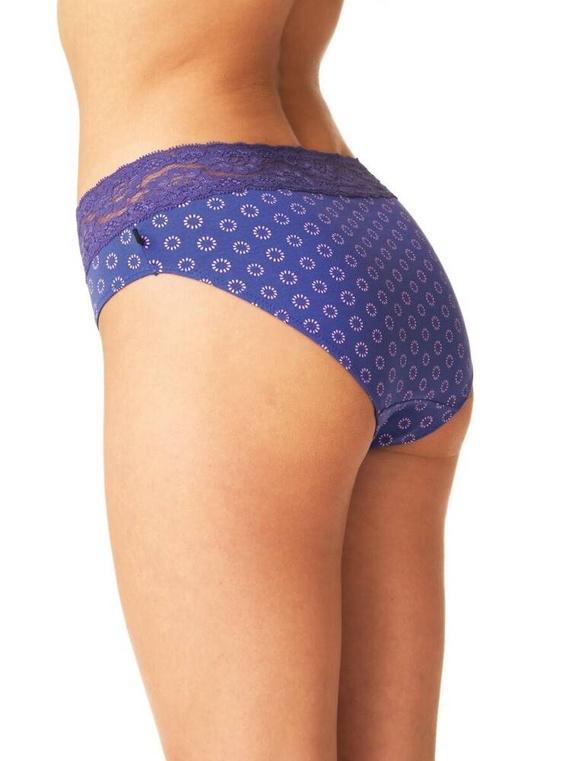 Figi damskie LPC 529 2-pak Key fioletowy wrzosowy