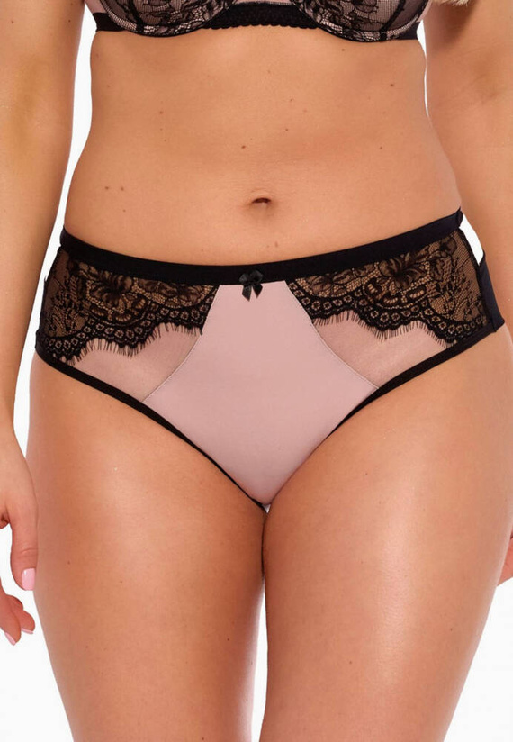 GFB 1274 Frida Figi damskie brazyliany Gaia czarny-różowy