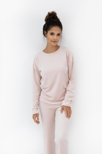 Komplet damski Harmony Homewear Sensis – welurowa piżama lub strój domowy