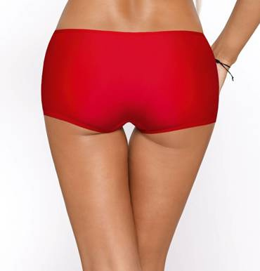 Vesta Panty Boxers szorty damskie PariPari - czerwony