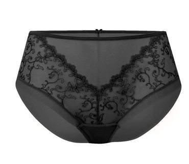 Figi damskie LV-F20 Romance Le Vernis - czarny