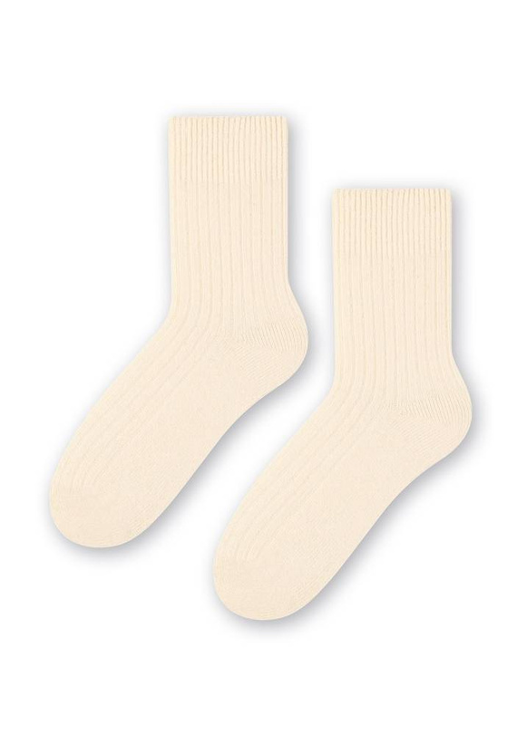 ART..093 Skarpety Damskie Wełniane Steven 025 błękitny