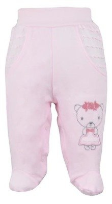 Półśpiochy niemowlęce "DOMINIKA" Koala różowe