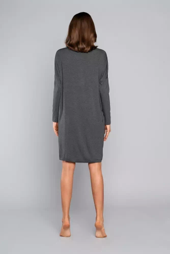 Tunika damska i ciążowa Tirana Italian Fashion- granat 