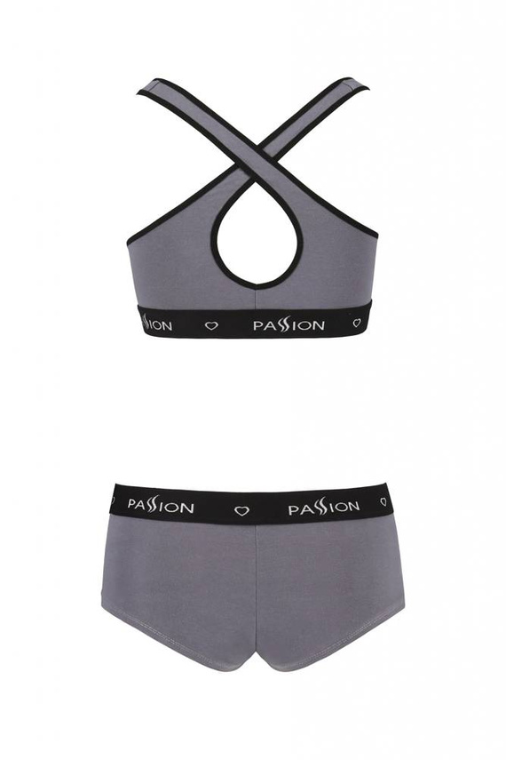 Biustonosz miękki PS013 Passion ciemny szary