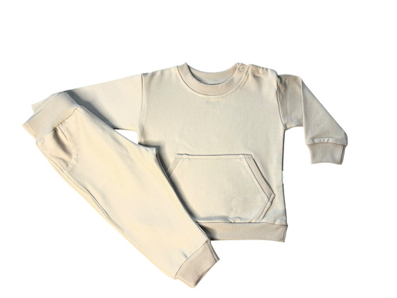 Komplet Mamatti DR2566 dla chłopca – wygodna bluza i spodnie