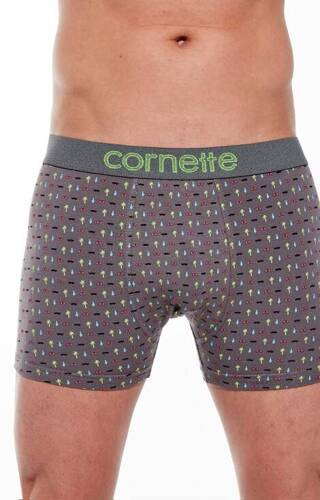 Bokserki męskie 508/146 High Emotion Cornette grafitowy
