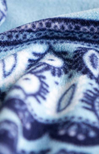 Piżama Damska LHS 894 B24 Key- niebieski 