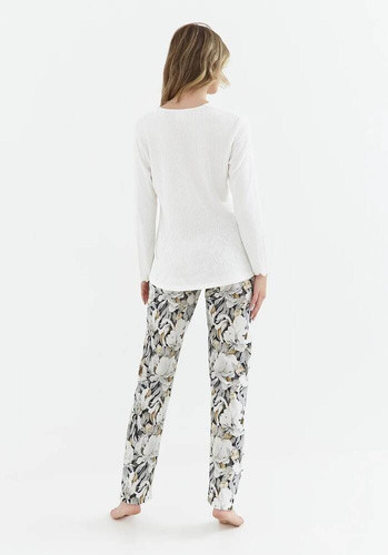 Piżama damska 417  Cana -vaniliowy