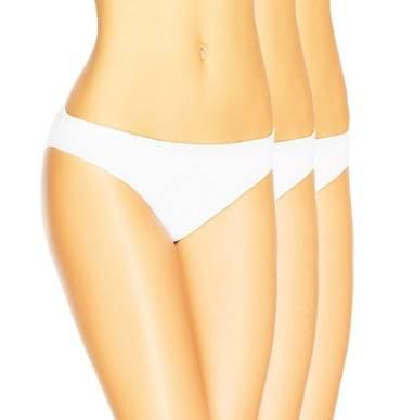 Figi bambusowe wielopak Nathalie Teyli - białe