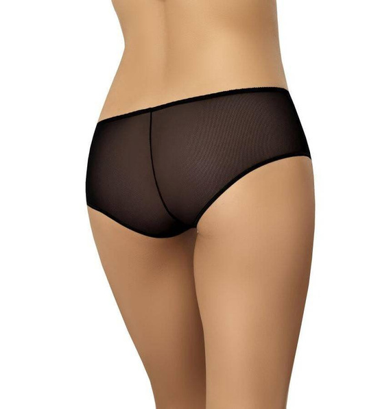 Figi szorty klasyczne Nano Teyli - czarny