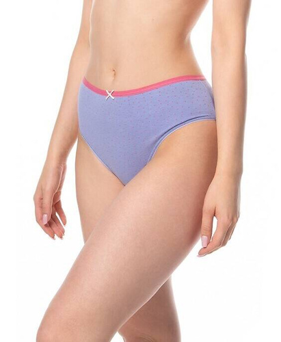 Figi Damskie L-127 BIB-14 A'3 Lama mix kolor