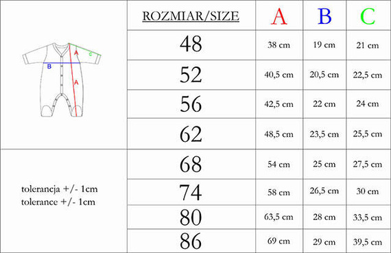 Nicol Lala 216032 – pajacyk niemowlęcy bez stópek, prążkowana bawełna, zamek na skos